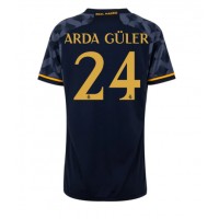 Billiga Real Madrid Arda Guler #24 Borta fotbollskläder Dam 2023-24 Kortärmad